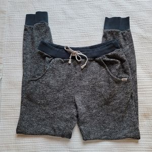 VANS Grey Jogger Sweatpants